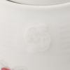 Afternoon Tea Living GU53 Teapot with Strawberry Infuser/Parallel, White