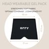 ORRY Head Mask - Portable Gel Pack - Hot and Cold Therapy