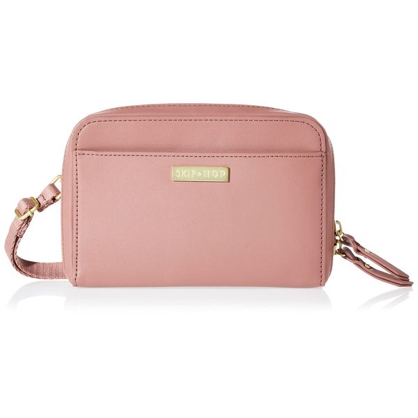 Skip Hop Greenwich Convertible Hip Pack, Dusty Rose