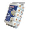 Faithfull RMINI10F Mini Roller Refills - Foam (Pack of 10)