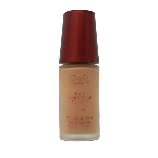 Clarins True Radiance Foundation 11 Hazelnut 1.06 Ounce