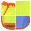 caparazon High Visibility Neck Sun Shield with Reflective Stripe (Orange)