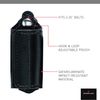 Safariland, 170 Key Ring, Silent Key Pouch, Plain Black
