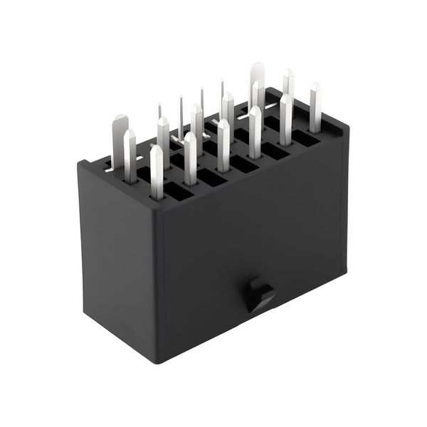 Create idea 16pin Right Angle PCIE Power Replacement Connector PCI-E 5.0 12V Compatible with RTX 3000 4000 Black