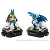 Pokemon Moncolle Battleze, Megalcario VS Mega Charizard X
