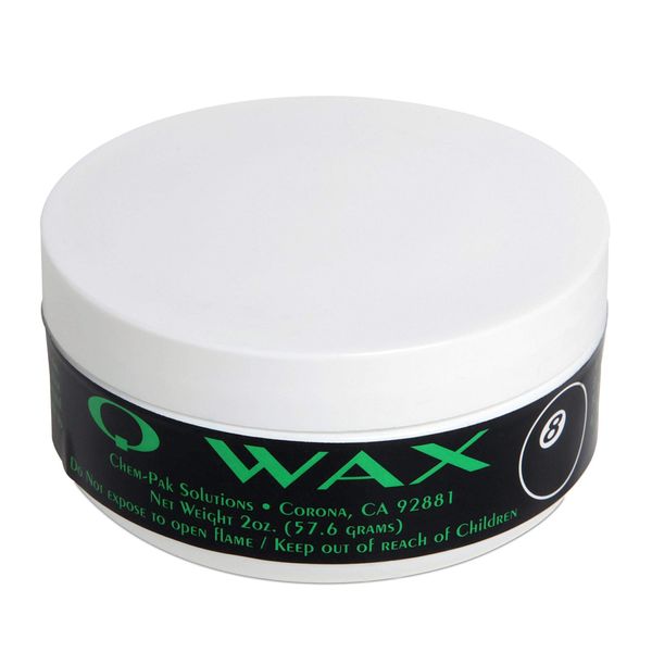 Chem-Pak Pool cue Shaft Wax 2 oz