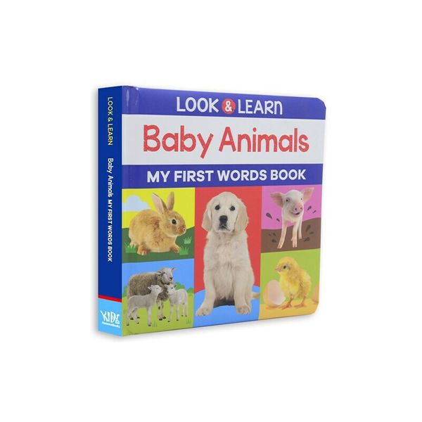 Look and Learn Baby Animals