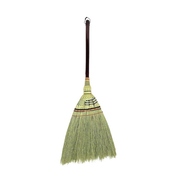 Kawataki Corporation Nippon Clintech Hand-woven Zashiki Broom Short Pattern, Width 11.8 inches (30 cm), Total Length 34.3 inches (87 cm), Indoor and Outdoor Use, Natural Fiber, Comfortable to Hand,