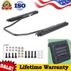 Universal Dual Lock Design Racing Seat Base Slider Rail Brackets Bucket Locking