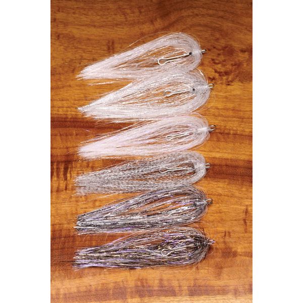 Hareline Senyo's Predator Wrap UV Silver