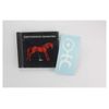 Sticker "Crashing Neubauten" 11 cm White