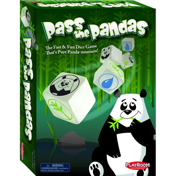 Playroom Entertainment Pass The Pandas (PLE18400)