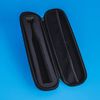 Triple Bristle™ Toothbrush Travel Case | Portable, Breathable & Hard Protection for Traveling, Camping, Office or Purse | Mesh Pocket for Accessories | Two Colors Blue and Pink (Blue)