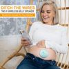 Wireless Womb Music Bluetooth Belly Speaker by Wusic