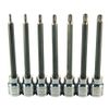ATD Tools 13776 7-Piece Tamper-Resistant Star Bit Socket Set