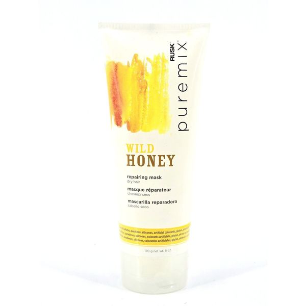 Rusk Puremix Wild Repairing Mask For Dry Hair with Honey & Natural Antioxidants