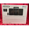 JENSEN: Bluetooth Music System (CD-785) Cassette/MP3/CD/Radio Player, Black