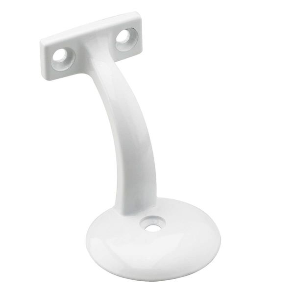 Richelieu Hardware 2281WV Heavy-Duty Handrail Bracket, White