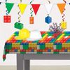 Outdoor Pennant Banner (multi-color) Party Accessory  (1 count) (1/Pkg)