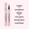 Too Faced Better Than Sex Easy Glide Liquid Eye Liner | Waterproof, Non-Fading + Smudge Proof, 0.02 Ounce, Black
