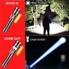 100000LM Flashlight Outdoor Rechargeable High Powerful Tactical Torch Waterproof