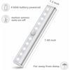 Wireless Under Cabinet Lighting LED Motion Sensor Battery Operated Closet 6pack