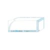 3-Layer Non-Woven Mask, 50 Pieces