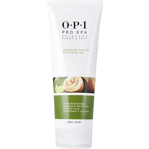 OPI ASC02 Foot Gel Exfoliating Care, 8.1 fl oz (236 ml), Prospa Advanced Callus Softening Gel