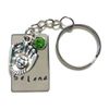BASEBALL KEYCHAIN Personalized w/NAME (GLOVE Charm + 1 Colored Charm)