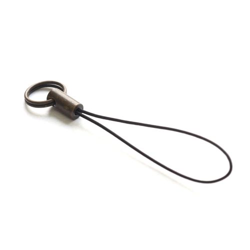 Nippon Chuko NBK KD131-AG Strap with Double Ring Metal Parts Antique Gold, 5 Pieces