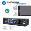 Car Stereo Double 2DIN 7" Wireless Apple CarPlay touchscreen Bluetooth Radio USB