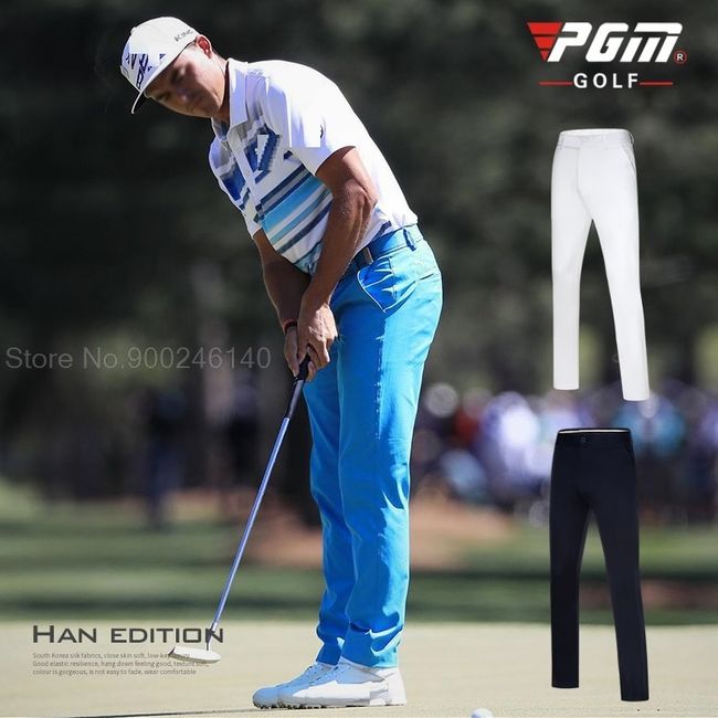 Waterproof Golf Trousers Men, Golf Pants Men Summer Pants