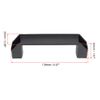 sourcing map Plastic Pull Handles 139mm Length Luggage Case Mechanical Equipment 10Pcs