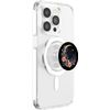 Boho Moon And Wildflowers PopSockets MagSafe PopGrip for iPhone