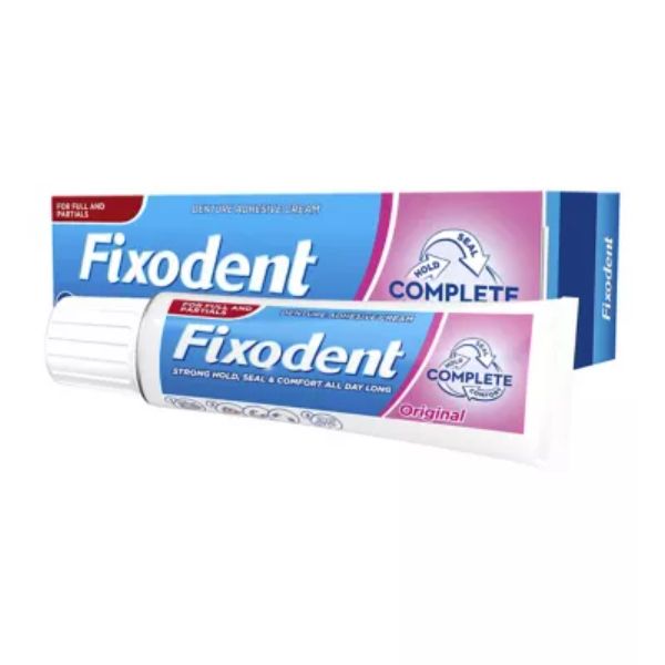 Fixodent Complete Denture Adhesive 40g, Original