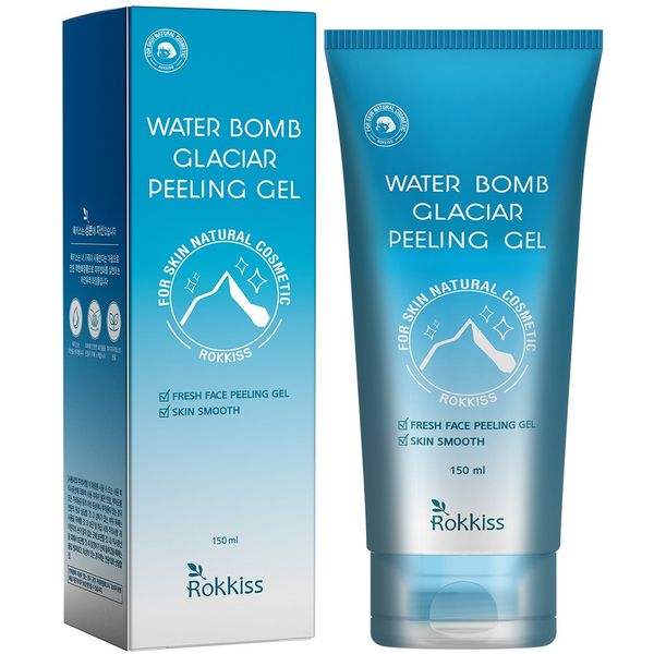 Rocky's Water Bomb Glacier Water Peeling Gel, 150ml, 2pcs