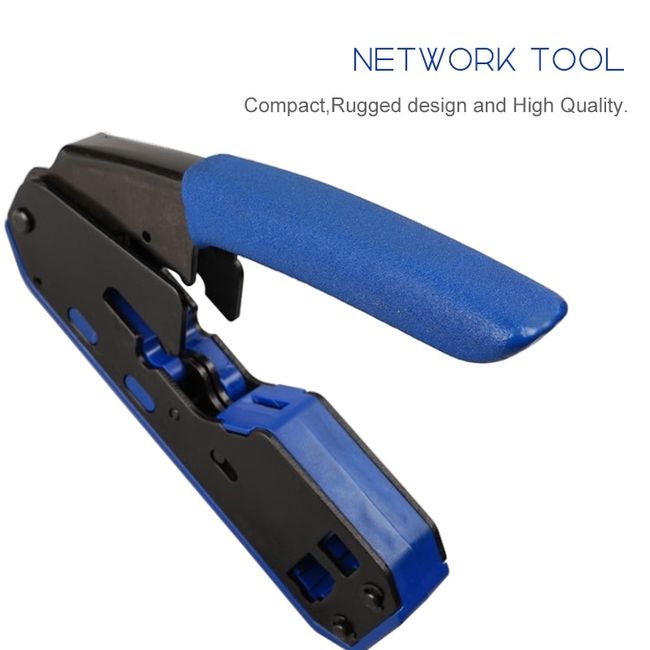 All In One Easy Rj45 Tool Network Crimper Cable Crimping Tools For