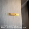 Black Box Buzz Brass Door Plate "VIP ROOM" 12cm x 2cm