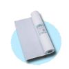Esthetec Deodorizing Antibacterial Sheets Bed Sheet 31.5 inches (80 cm) Width x 136.6 ft (60 m) Roll