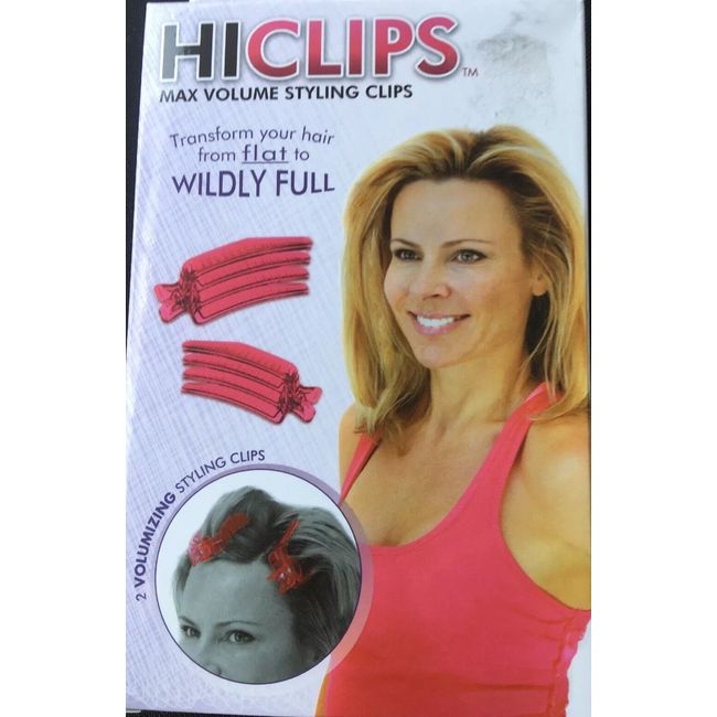 New Hi Clips Volume Blow Drying Max Volume Stay Put Styling Clips High Hair