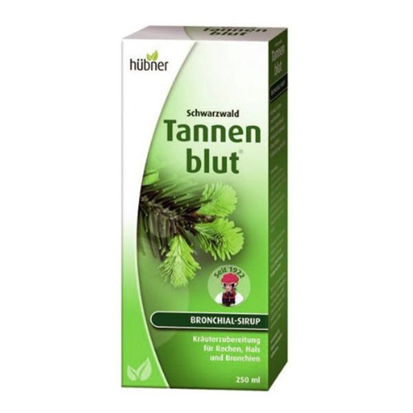 Tannenblut Cough Syrup 250ml Cough Syrup by Hubner