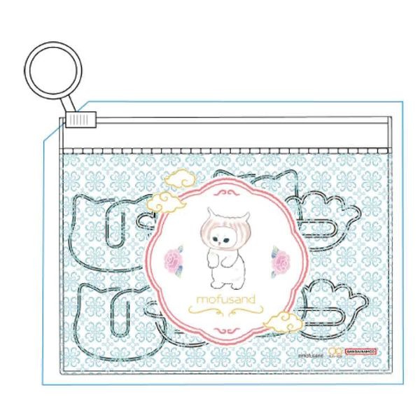 Sunstar Stationery Mofusand Clip with Case, Dim Sum S3623807
