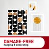 Command Small White Poster Strips, Indoor Use, 64 strips (PH024-64NA)