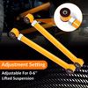 Adjustable Front Upper Lower Control Arms For 1994-2009 Dodge Ram 4x4 0-6" Lift