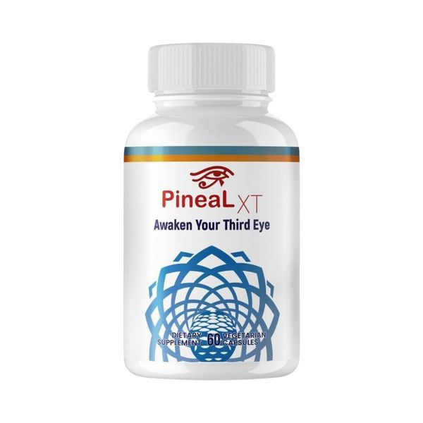 Pineal XT Nootropic Pills- Pineal XT Brain Productivity Support - 60 Caps