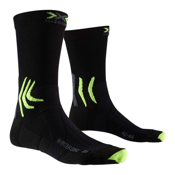 X-Bionic Unisex Winter Bike Socks