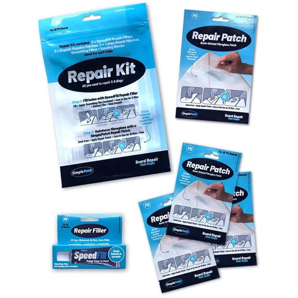FCS Simple Patch Repair Kit PU 2025