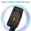 Handheld Inkjet Printer W/ 42ml ink cartridge Touch screen logo barcode machine