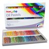 Pentel Ölstifte, Pastellfarben, Box mit 50 verschiedenen Farben