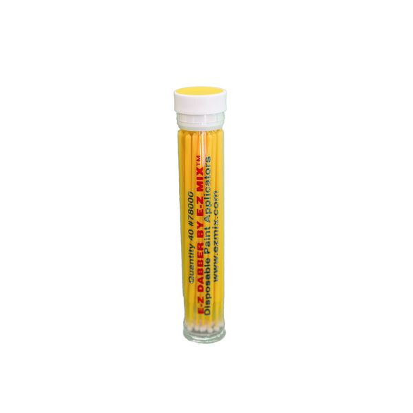 E-Z MIX 78000 E-Z Dabber (40 dabbers/Tube), 40 Pack